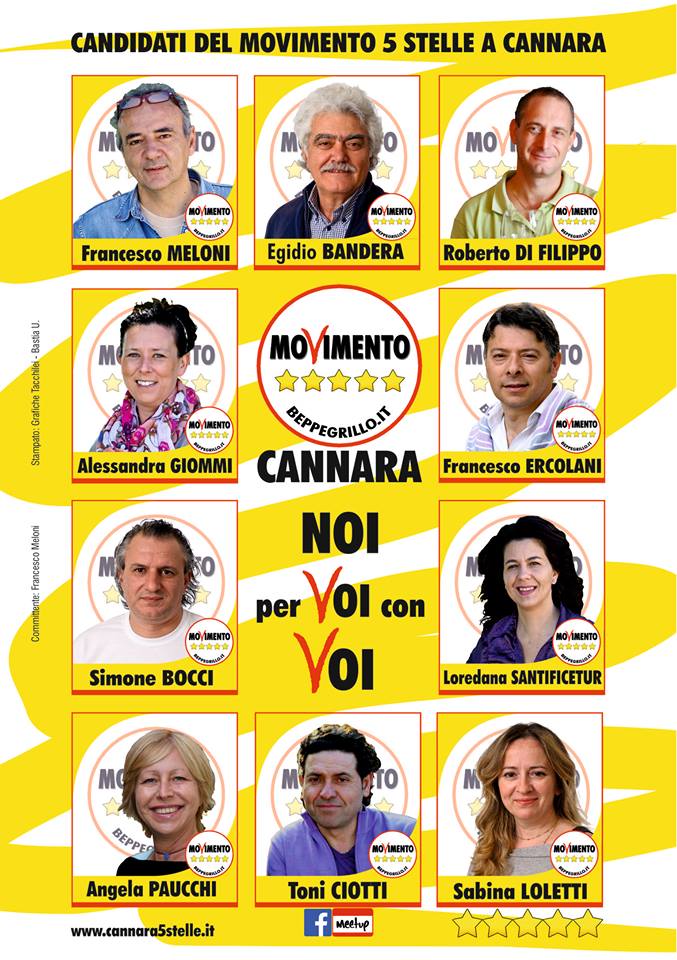 Movimento Cinque Stelle Cannara