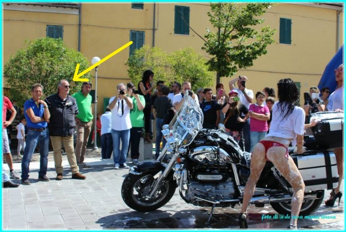 Domizio Natali guarda le gnocchette