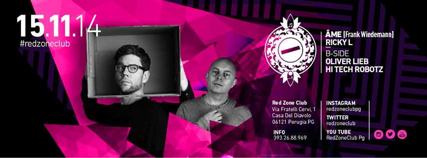 red zone Oliver Lieb Ame