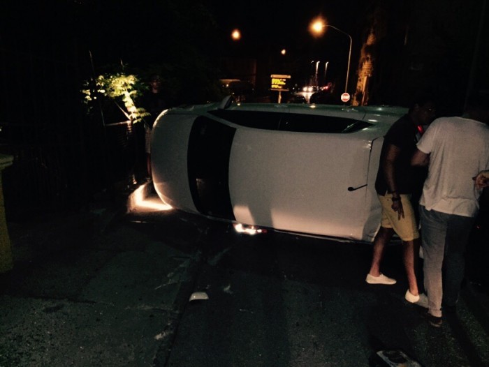 auto ribaltata monteluce 2