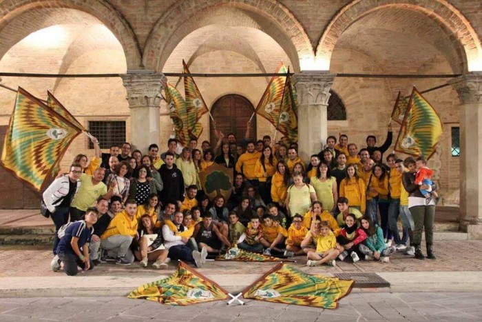 San Fortunato Quartieranti