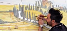 La ceramica derutese celebra l’indipendenza americana