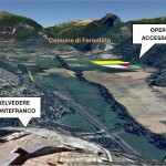 vista da Montefranco belvedere