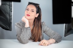 Ilaria Solazzo, foto di Francesco Lacorte