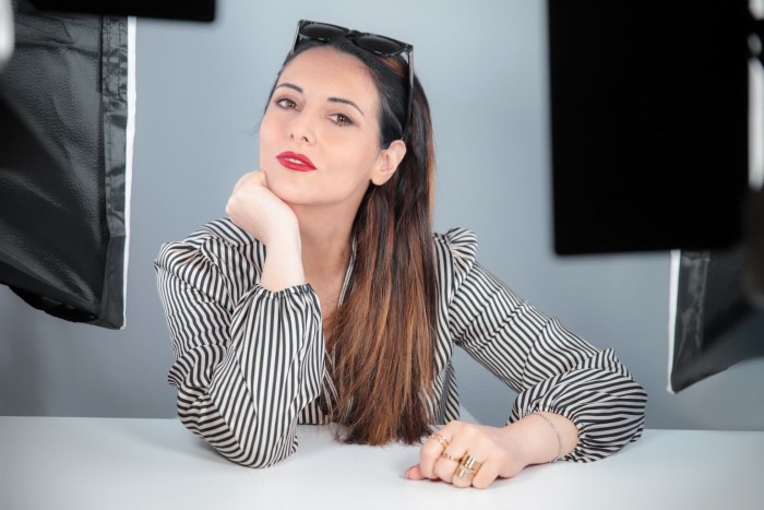 Ilaria Solazzo, foto di Francesco Lacorte