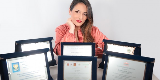 Ilaria Solazzo premiata in Campidoglio: la comunicazione come forma alta di coscienza culturale contemporanea