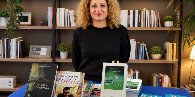 Eleonora Benedetti entra nel tema di Segnalazioni letterarie