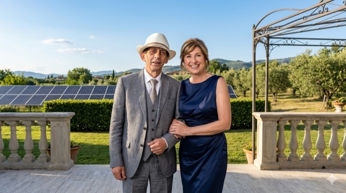 Mauro e Gabriella Fusi