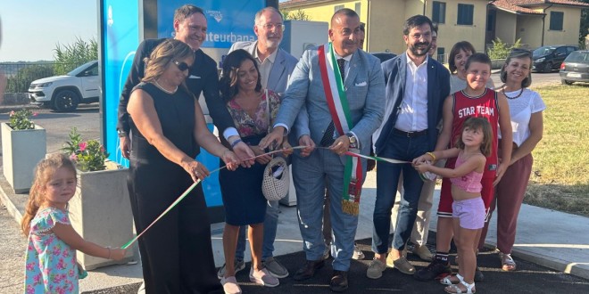 A Collevalenza inaugurata la 77esima casa dell’acqua
