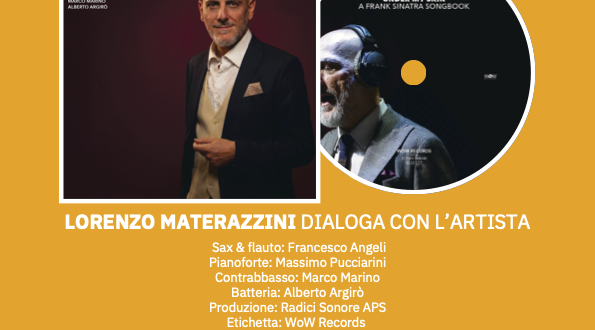 Valerio Marino presenta a Perugia il nuovo album dedicato a Frank Sinatra
