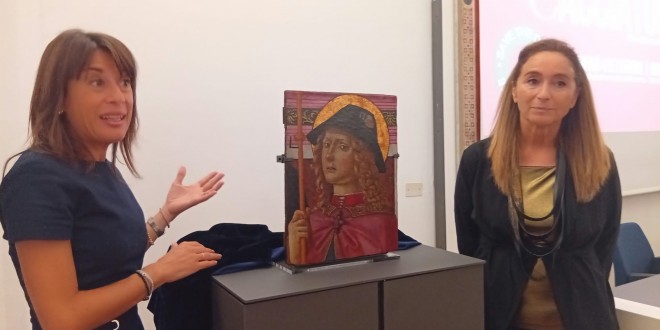 Il “San Rocco” di Bartolomeo Caporali entra nel patrimonio della Galleria Nazionale dell’Umbria