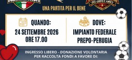 A Perugia arriva “Cuore in campo”: tre giorni di sport, salute e solidarietà