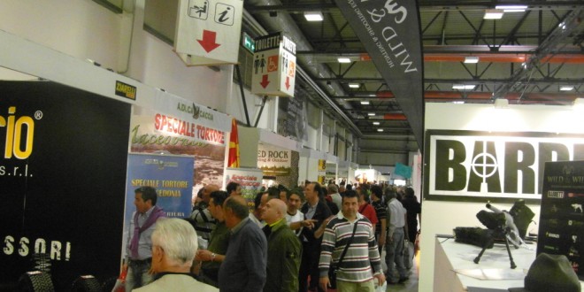 Caccia Village 2014, grandi manovre in corso a Umbria Fiere di Bastia