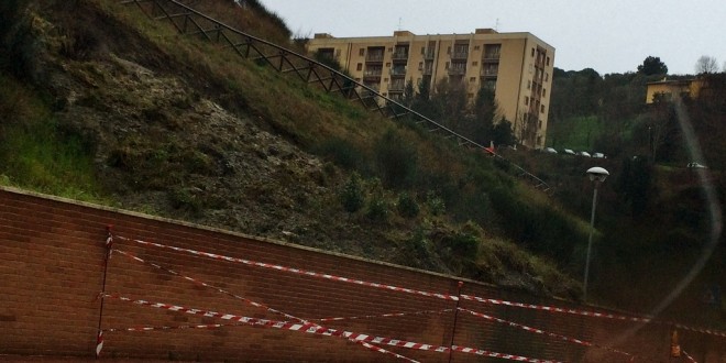 La collina di San Marco continua a muoversi