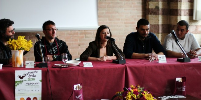 Partita la kermesse Umbria grida terra