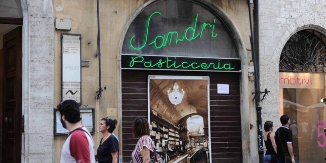 Riapre a Perugia la storica pasticceria Sandri