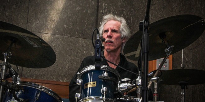 John Densmore, fondatore e batterista dei Doors parla all’Università per stranieri di Perugia