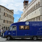Confcommercio Perugia on the road