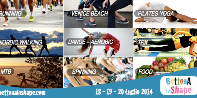 Bettona in Shape, al via la seconda edizione