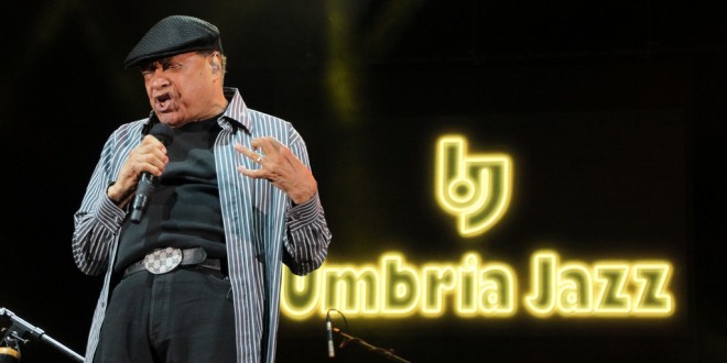 Al Jarreau e Mario Biondi chiudono Umbria Jazz ’14
