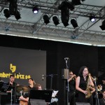 University of Oregon jazz Ensemble e Ezra Charles Texas Blues Band