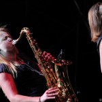 University of Oregon jazz Ensemble e Ezra Charles Texas Blues Band