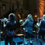 University of Oregon jazz Ensemble e Ezra Charles Texas Blues Band