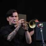 University of Oregon jazz Ensemble e Ezra Charles Texas Blues Band