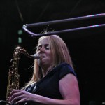 University of Oregon jazz Ensemble e Ezra Charles Texas Blues Band