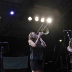 University of Oregon jazz Ensemble e Ezra Charles Texas Blues Band