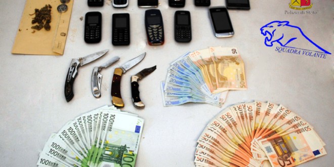 Spaccio, false generalità, percosse, lesioni e ricettazione: polizia arresta tunisino di 39 anni