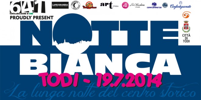 Notte Bianca a Todi, quando il centro è spettacolo Notte Bianca a Todi, quando il centro è spettacolo