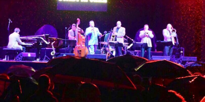 A Perugia la pioggia batte Umbria Jazz e i mondiali