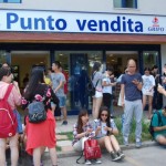 Un momento della visita 2