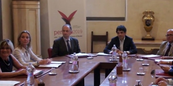 Prima riunione della Giunta Romizi. Ordine del giorno riduzione costi della Politica