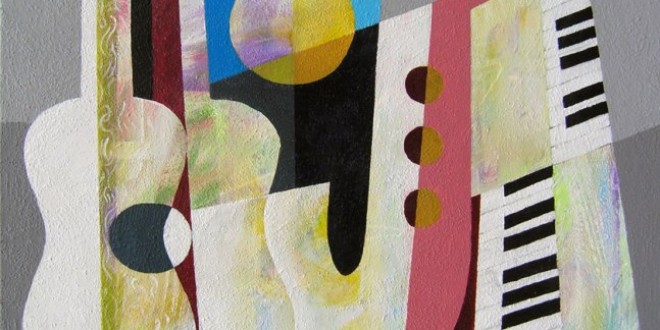 In mostra “Il mio jazz”: la fusione perfetta tra arte e musica