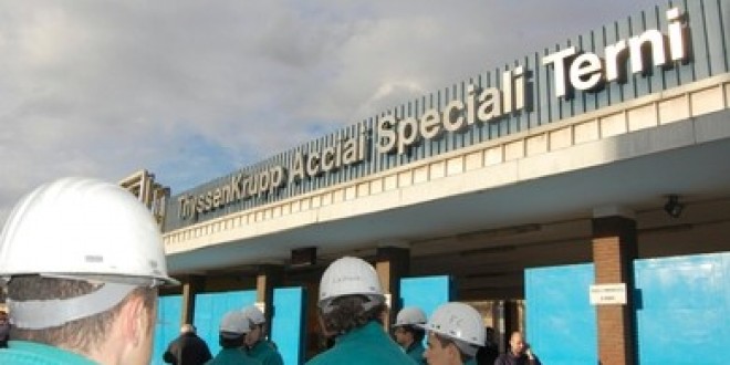 Piano industriale Thyssenkrupp? Come definire salvezza ciò che appare un suicidio collettivo.