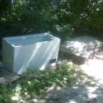 Discarica abusiva a Cannara - Via destra Topino (posto 2)