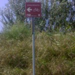 Discarica abusiva a Cannara - Via destra Topino (posto 1)