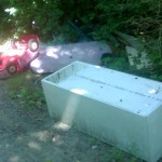 Discarica abusiva a Cannara - Via destra Topino (posto 2)