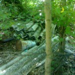 Discarica abusiva a Cannara - Via destra Topino (posto 2)