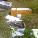 Discarica abusiva a Cannara - Via destra Topino (posto 1)