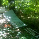 Discarica abusiva a Cannara - Via destra Topino (posto 2)