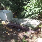 Discarica abusiva a Cannara - Via destra Topino (posto 2)