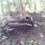 Discarica abusiva a Cannara - Via destra Topino (posto 2)