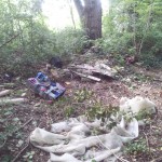 Discarica abusiva a Cannara - Via destra Topino (posto 2)