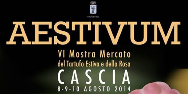 Torna Aestivum, VI mostra mercato del tartufo estivo e della rosa