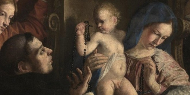 Mostre, a Perugia la Madonna del Rosario di Gentileschi