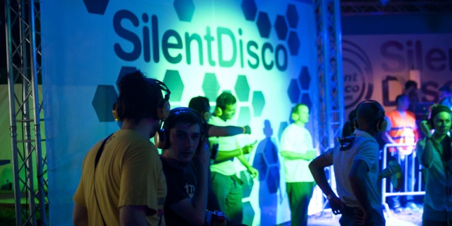 Silent Disco: un modo nuovo per visitare Palazzo della Penna