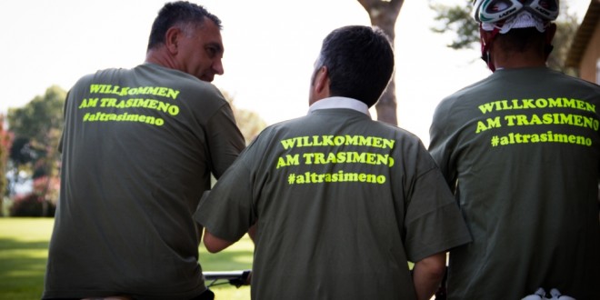 Guasticchi invita la cancelliera tedesca Angela Merkel a visitare il Trasimeno